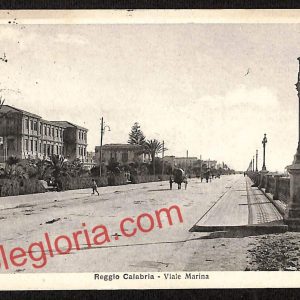 ah9442 - CARTOLINA D'EPOCA - Reggio Calabria Città - Viale Marina
