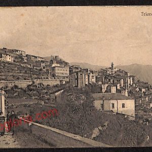 ag4803 - CARTOLINA D'EPOCA - Imperia Provincia - Triora