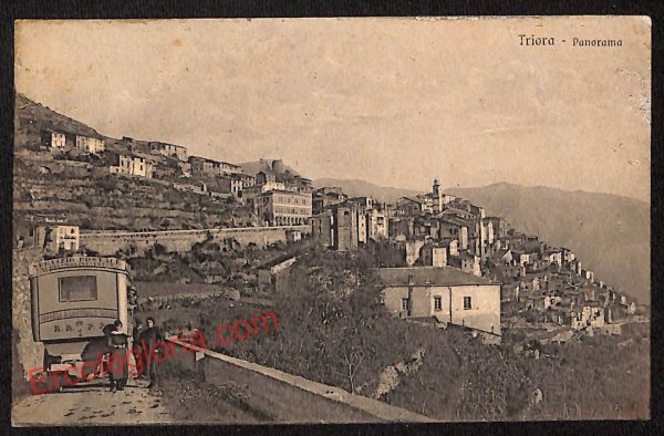 ag4803 - CARTOLINA D'EPOCA - Imperia Provincia - Triora