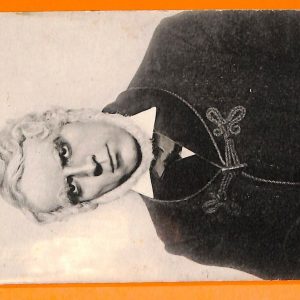 AA8617 - VINTAGE POSTCARD - CINEMA ACTOR : POUL REUMERT