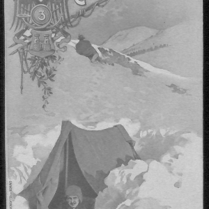 ac6962 - CARTOLINA D'EPOCA - REGGIMENTALI  - Alpini