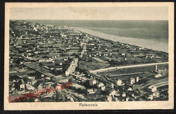 ag4808 - CARTOLINA D'EPOCA - Imperia Provincia - Vallecrosia