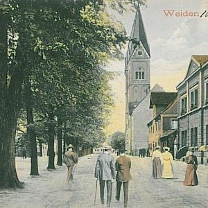 11839 - Ansichtskarten POSTCARD - Deutschland GERMANY -  WEIDEN 1907