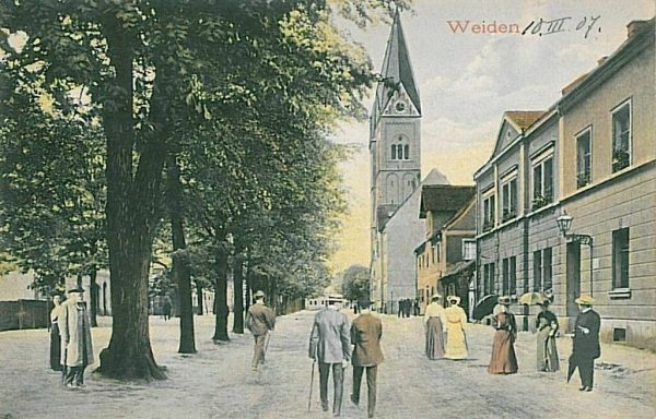 11839 - Ansichtskarten POSTCARD - Deutschland GERMANY -  WEIDEN 1907