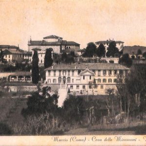 ab6428 - CARTOLINA  D'EPOCA - Como Provincia : MACCIO