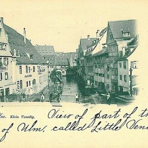 11826 - Ansichtskarten POSTCARD - Deutschland GERMANY - ULM 1897