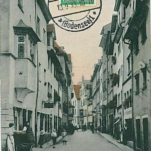 11820 - Ansichtskarten POSTCARD - Deutschland GERMANY - LINDAU 1933