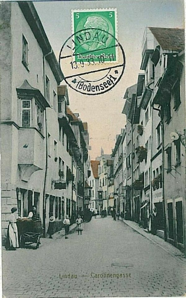 11820 - Ansichtskarten POSTCARD - Deutschland GERMANY - LINDAU 1933