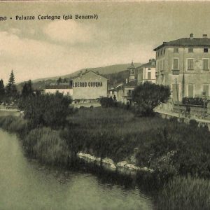 ab6462 - CARTOLINA  D'EPOCA - Como Provincia : PUSIANO