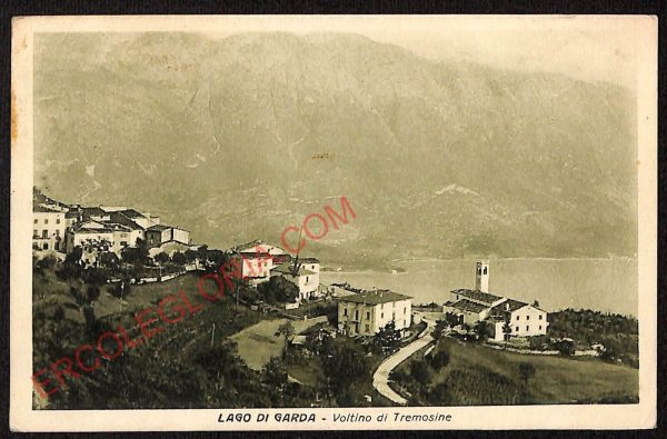 ae4167 - CARTOLINA  D'EPOCA - Brescia Città - Lago di Garda  1938