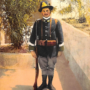 ac6970 - CARTOLINA D'EPOCA - REGGIMENTALI  - Esercito Italiano Alpini
