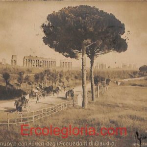 ad7406 - CARTOLINA D'EPOCA - Roma Città - Ruderi degli Acquedotti di Claudio