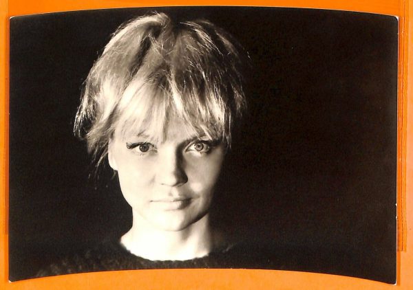 AA8677 -VINTAGE POSTCARD - CINEMA ACTRESS : TRAUDEL KULIKOWSKI