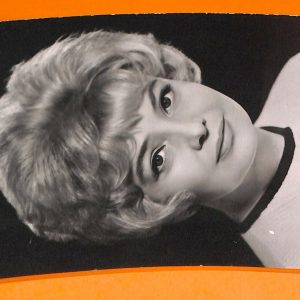 AA8679 -VINTAGE POSTCARD - CINEMA ACTRESS : ТАТЬЯНА ДОРОНИНА