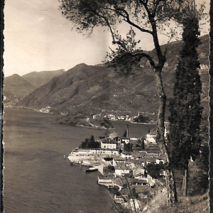 ab6259 - CARTOLINA  D'EPOCA - Como Provincia : ISOLA COMACINA