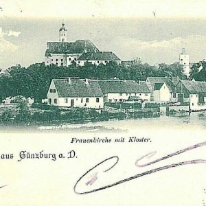 11830 - Ansichtskarten POSTCARD - Deutschland GERMANY - Gruss Aus GUNZBURG 1899