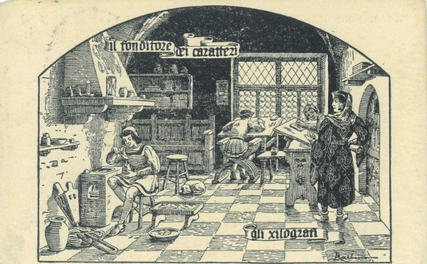 P0460 - Regno - Storia Postale - COMMEMORATIVI Cinquantenario su CARTOLINA 1911 - immagine 2