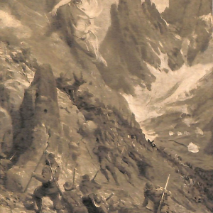 ac6983 - CARTOLINA D'EPOCA - REGGIMENTALI  - Alpini