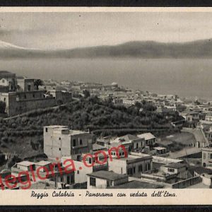 ah9447 - CARTOLINA D'EPOCA - Reggio Calabria Città - Panorama