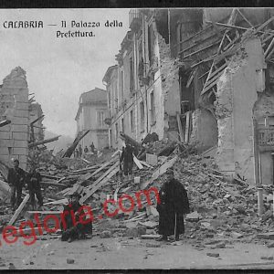 ah9456 - CARTOLINA D'EPOCA - Reggio Calabria - Il Palazzo della Prefettura
