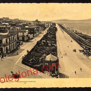 ah9459 - CARTOLINA D'EPOCA - Reggio Calabria - Lungomare