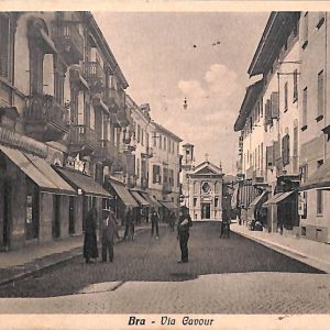 ab4280 -  CARTOLINA  D'EPOCA -  Cuneo Provincia -  BRA 1936