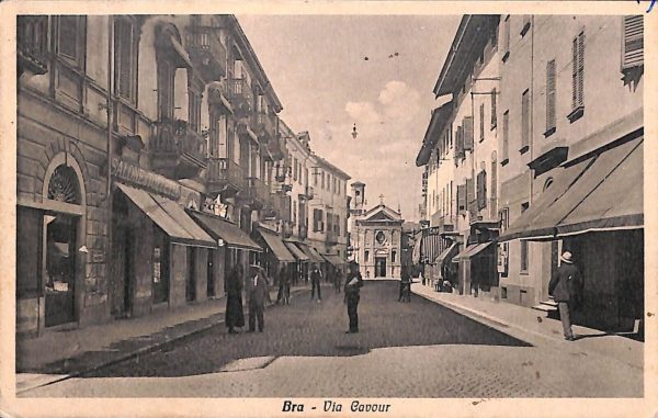 ab4280 -  CARTOLINA  D'EPOCA -  Cuneo Provincia -  BRA 1936