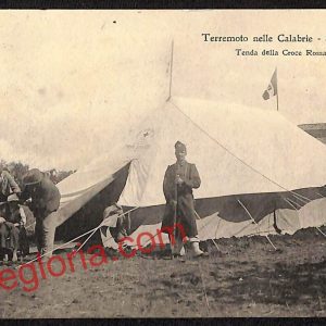 ah9462 - CARTOLINA D'EPOCA - Reggio Calabria Città - Terremoto nella Calabrie