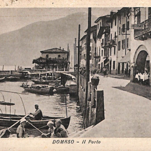 ab6281 - CARTOLINA  D'EPOCA - Como Provincia : DOMASO
