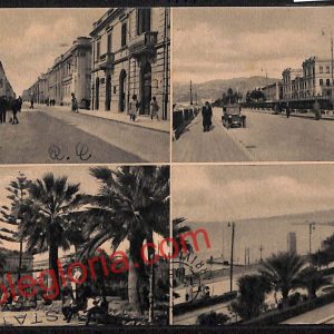 ah9463 - CARTOLINA D'EPOCA - Reggio Calabria Città - Corso Garibaldi