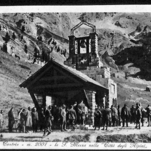 ac7015 - CARTOLINA D'EPOCA - REGGIMENTALI  - Alpini