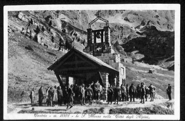 ac7015 - CARTOLINA D'EPOCA - REGGIMENTALI  - Alpini