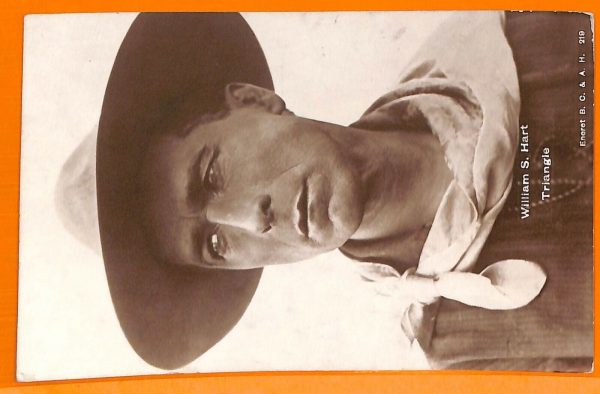 AA8687 - VINTAGE POSTCARD - CINEMA ACTOR : WILLIAM S. HART