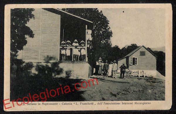 ah9470 -CARTOLINA D'EPOCA - Reggio Calabria - Associazione Interessi Mezzogiorno