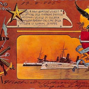 ac7317 - CARTOLINA D'EPOCA - Livorno Città  1905