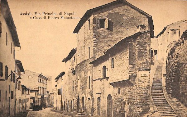 ac2574  - CARTOLINA  D'EPOCA - Perugia Provincia - ASSISSI