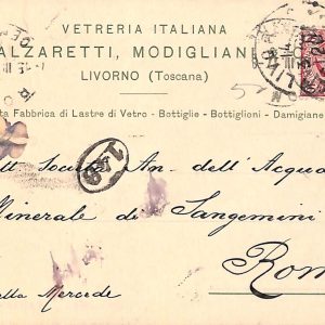 ac7320 - CARTOLINA D'EPOCA - Livorno Città
