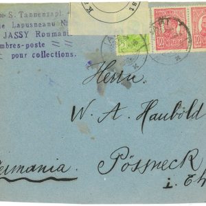 99432 -  ROMANIA  - Postal History - Nice COVER  to GERMANY  1916