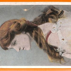 AA8708 -VINTAGE POSTCARD - CINEMA ACTRESS : ZENA DARE
