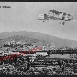 ae4191 - CARTOLINA  D'EPOCA - Brescia Città - Panorama