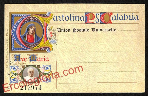 ah9487 - CARTOLINA D'EPOCA - Reggio Calabria Città
