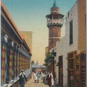 80307  -  TUNISIA  - VINTAGE POSTCARD -  TUNIS