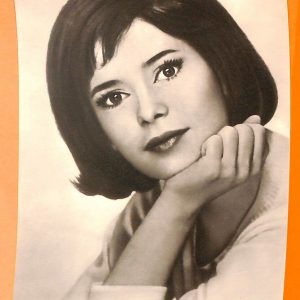 AA8566 -VINTAGE POSTCARD - CINEMA ACTRESS : MARIE-JOSE NAT
