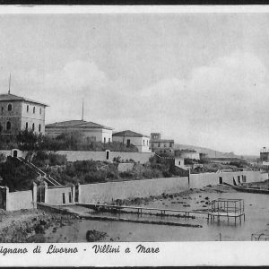 ac7713 - CARTOLINA D'EPOCA - Livorno Provincia - Antignano