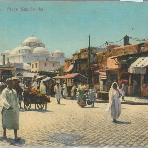 80298   -  TUNISIA  - VINTAGE POSTCARD -  TUNIS