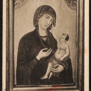 ae6918 - CARTOLINA D'EPOCA - Firenze Città - Duccio : Madonna