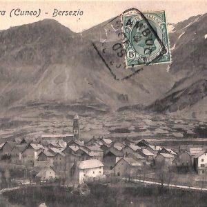 ab4310  -  CARTOLINA  D'EPOCA -  Cuneo Provincia -  BERSEZIO