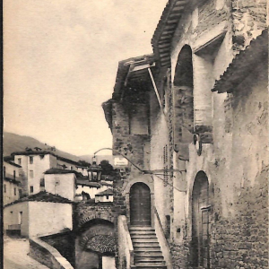 ac2578  - CARTOLINA  D'EPOCA - Perugia Provincia - ASSISSI