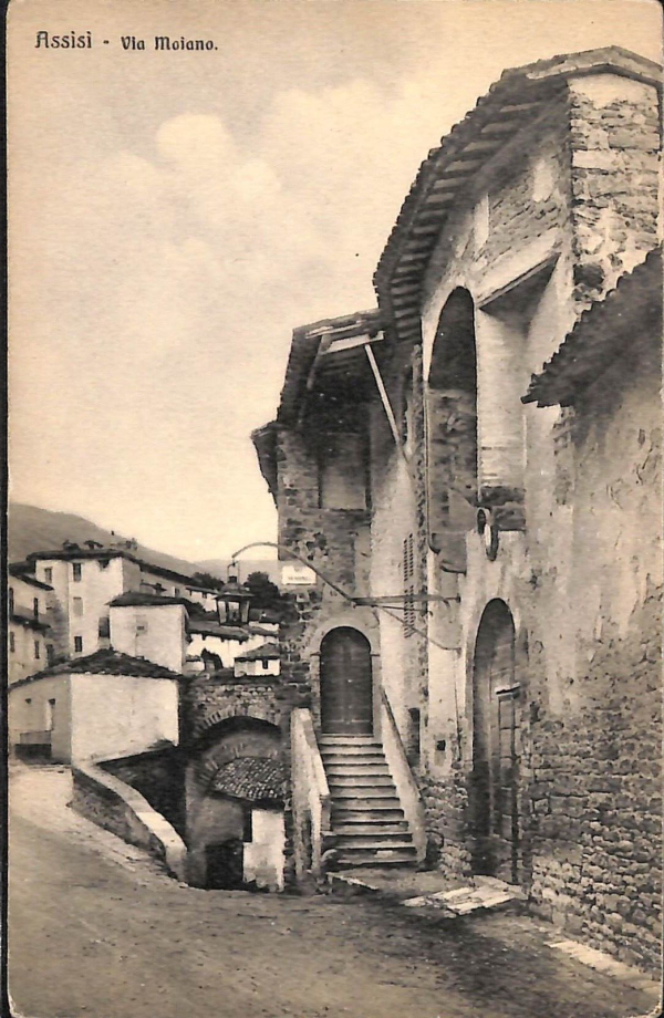 ac2578  - CARTOLINA  D'EPOCA - Perugia Provincia - ASSISSI
