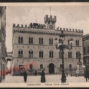 ag1185 - CARTOLINA D'EPOCA - Genova Provincia - Chiavari